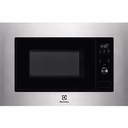 Electrolux MO318GXE, Intégré, Micro-onde combiné, 17 L, 700 W, Boutons, Rotatif, Acier inoxydable