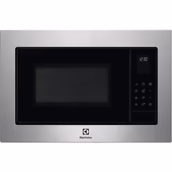 Electrolux MQC326GXE, Intégré, Micro-ondes grill, 25 L, 1400 W, Tactile, Acier inoxydable