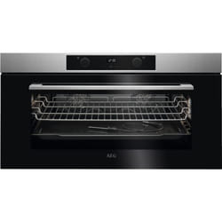 AEG KEK452910M 85 L 3100 W A+ Noir, Acier inoxydable