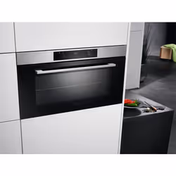 AEG KEK452910M 85 L 3100 W A+ Noir, Acier inoxydable
