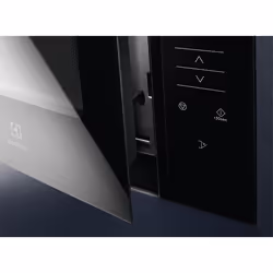Electrolux MQ818GXE micro-onde Intégré Micro-ondes grill 17 L 800 W Noir, Acier inoxydable - Vue supplémentaire 4