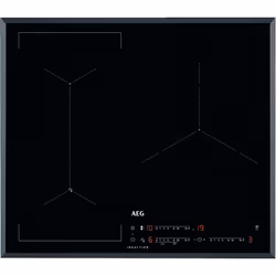 AEG IAE6344SFB, Noir, Intégré, 59 cm, Plaque avec zone à induction, 3 zone(s), 3 zone(s)