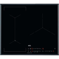 AEG IAE6344SFB Noir Intégré 59 cm Plaque avec zone à induction 3 zone(s)