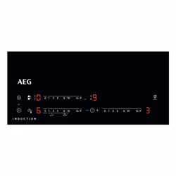 AEG IAE6344SFB Noir Intégré 59 cm Plaque avec zone à induction 3 zone(s)