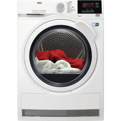 AEG T8DBG861 sèche-linge Intégré 8kg A+++ Blanc