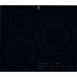 Electrolux IDE6342KC, Noir, Intégré, 60 cm, Plaque avec zone à induction, 3 zone(s), 3 zone(s)