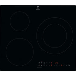 Electrolux IDE6342KC Noir Intégré 60 cm Plaque avec zone à induction 3 zone(s)