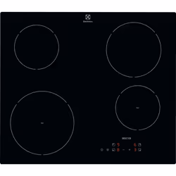 Electrolux EIR60420CK, Noir, Intégré, 59 cm, Plaque avec zone à induction, Verre, 4 zone(s)