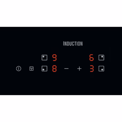 Electrolux EIR60420CK Noir Intégré 59 cm Plaque avec zone à induction 4 zone(s)
