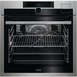 AEG BSE998230M 70 L A++ Noir, Acier inoxydable
