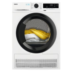 Zanussi ZDHK286H sèche-linge Pose libre 8kg A+++ Blanc