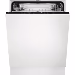 Electrolux EEQ47225L, Entièrement intégré, Taille maximum (60 cm), Noir, 1,5 m, 1,5 m, 1,5 m