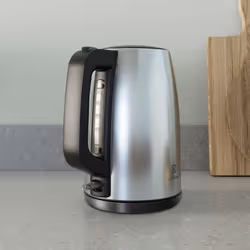 Electrolux E3K1-3ST bouilloire 1,7 L 1850 W Acier inoxydable