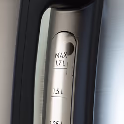 Electrolux E3K1-3ST bouilloire 1,7 L 1850 W Acier inoxydable - Vue supplémentaire 5