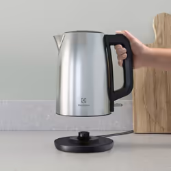 Electrolux E3K1-3ST bouilloire 1,7 L 1850 W Acier inoxydable - Vue supplémentaire 8