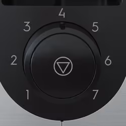 Electrolux E3T1-3ST grille-pain 2 part(s) 800 W Noir, Acier inoxydable - Vue supplémentaire 5