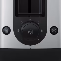 Electrolux E3T1-3ST grille-pain 2 part(s) 800 W Noir, Acier inoxydable - Vue supplémentaire 6
