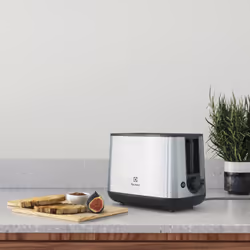 Electrolux E3T1-3ST grille-pain 2 part(s) 800 W Noir, Acier inoxydable - Vue supplémentaire 9