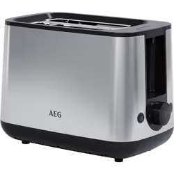 AEG T3-1-3ST, 2 part(s), Acier inoxydable, Acier inoxydable, Boutons, Rotatif, 800 W