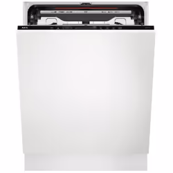 AEG FSK73778P, Entièrement intégré, Taille maximum (60 cm), Noir, Tactile, 1,6 m, 1,8 m