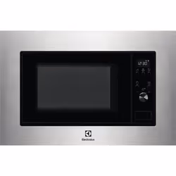Electrolux EMS2203MMX, Intégré, Micro-onde simple, 20 L, 700 W, Boutons, Rotatif, Acier inoxydable