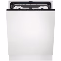 Electrolux EEM69310L, Entièrement intégré, Taille maximum (60 cm), Blanc, Tactile, LED, 1,6 m