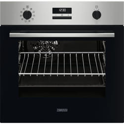 Zanussi ZOPXE5X1 57 L 2515 W A+ Noir, Acier inoxydable