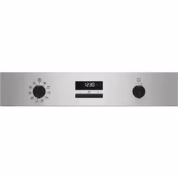 Zanussi ZOPXE5X1 57 L 2515 W A+ Noir, Acier inoxydable