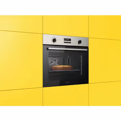 Zanussi ZOPXE5X1 57 L 2515 W A+ Noir, Acier inoxydable