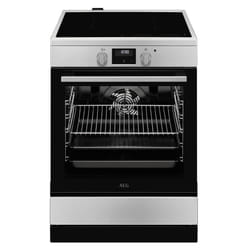CUISINIÈRE INDUCTION 4 FOYERS 60X60 STEAMBAKE AEG CIB6641ABM