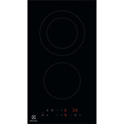Electrolux LHR3233CK plaque Noir Intégré Céramique 2 zone(s)