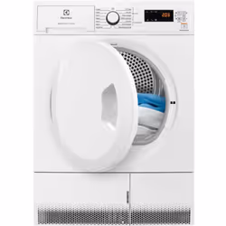Sèche-linge frontal ELECTROLUX - EDHF2804DP Capacité linge : 8 kg Classe énergétique : A ++ Type de séchage : Pompe à chaleur ...