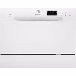 Electrolux ESF2400OW, Comptoir, Compact, Blanc, Blanc, Boutons, Panier