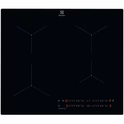 Electrolux LIL61443C, Noir, Intégré, 59 cm, Plaque avec zone à induction, Verre-céramique, 4 zone(s)