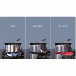 Electrolux LIL61443C Noir Intégré 59 cm Plaque avec zone à induction 4 zone(s) - Vue supplémentaire 4