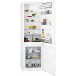 AEG SCB618E6TS réfrigérateur-congélateur Intégré 254 L E Blanc
