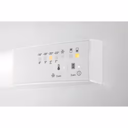 AEG SCB618E6TS réfrigérateur-congélateur Intégré 254 L E Blanc