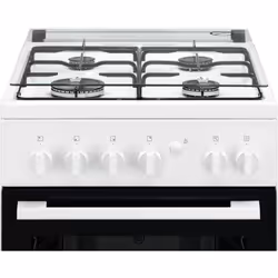 Electrolux LKK500000W Cuisinière Gaz Blanc A