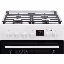 Electrolux LKK640200W Cuisinière Gaz Blanc A