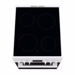 Electrolux LKR524288W Cuisinière Plaque avec zone à induction Noir, Blanc A