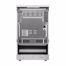 Electrolux LKR524288W Cuisinière Plaque avec zone à induction Noir, Blanc A - Vue supplémentaire 6