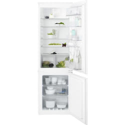 Electrolux KNT6TE18S réfrigérateur-congélateur Intégré 254 L E Blanc