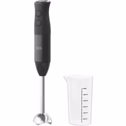 AEG HB4-1-4GG, Mélangeur de table, 0,6 L, 1,2 m, 600 W, Noir