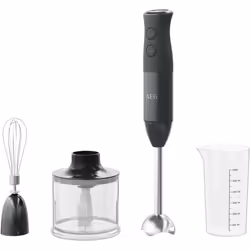 AEG HB4-1-6GG, Mélangeur par immersion, 0,6 L, 1,2 m, 600 W, Noir