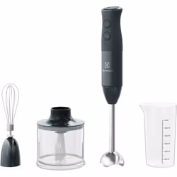 Electrolux E4HB1-6GG, Mélangeur par immersion, 1,2 m, 600 W, Noir