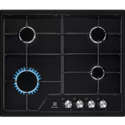 Electrolux - Table de cuisson gaz 60cm 4 feux KGS6424K