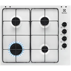 Electrolux KGS6404W Blanc Intégré 59.5 cm Gaz 4 zone(s)