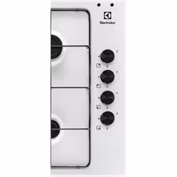 Electrolux KGS6404W Blanc Intégré 59.5 cm Gaz 4 zone(s)
