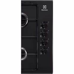 Electrolux KGS6404B Noir Intégré 59.5 cm Gaz 4 zone(s)
