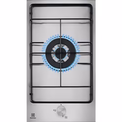 Electrolux EGG3213N, Acier inoxydable, Intégré, 29 cm, Gaz, Acier inoxydable, 1 zone(s)